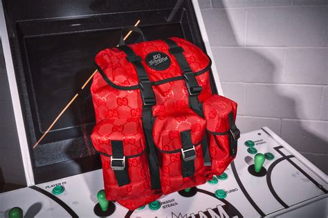 100 thievs gucci|gucci 100 thefts backpack.